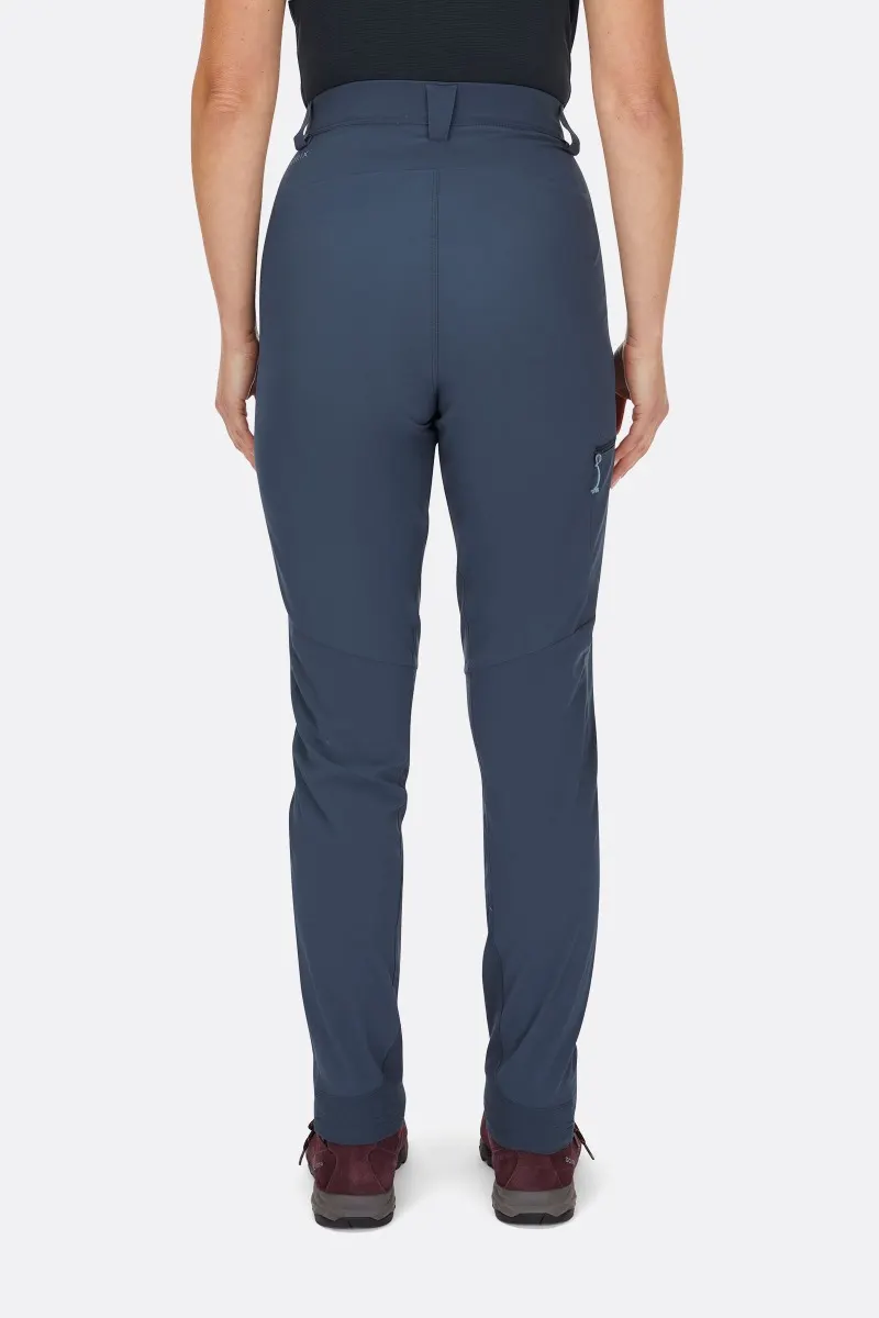 Nohavice Rab Ascenodor Light Pants W tempest blue 4